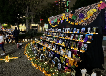 Altar de Muertos Condado de San Diego