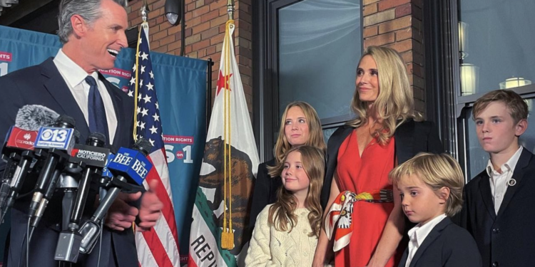 Gavin Newsom