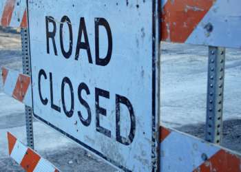 Cierre de Calle en Chula Vista