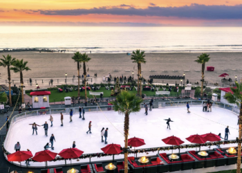 Skating by the Sea