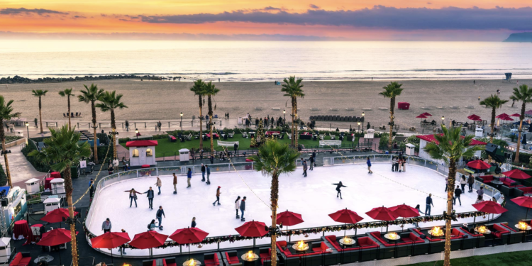 Skating by the Sea