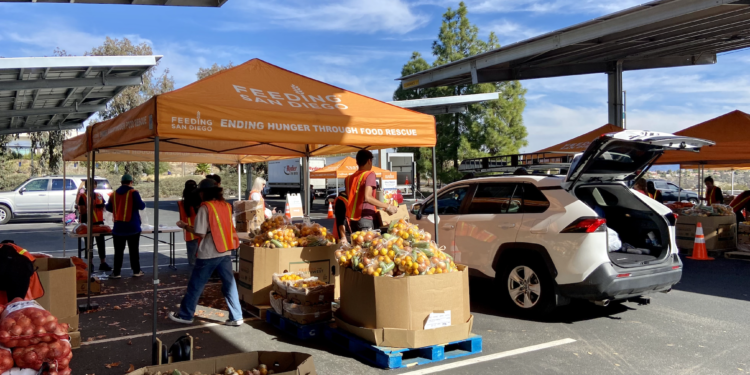 Feeding San Diego