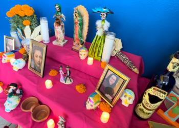 altar de muertos