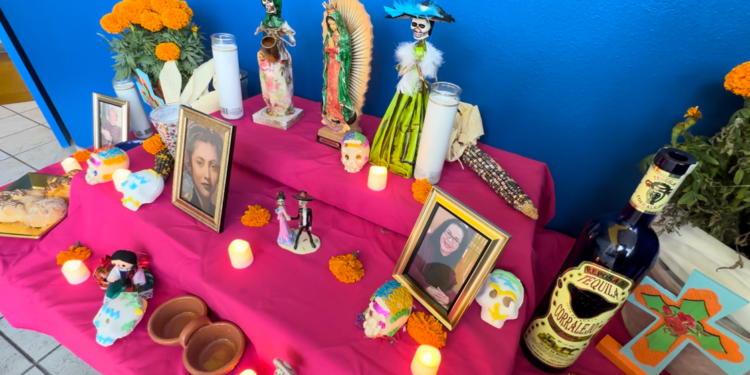 altar de muertos