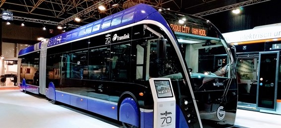 Construirán primer autobús eléctrico en Tijuana