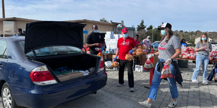 Aztecs caravana de despensas