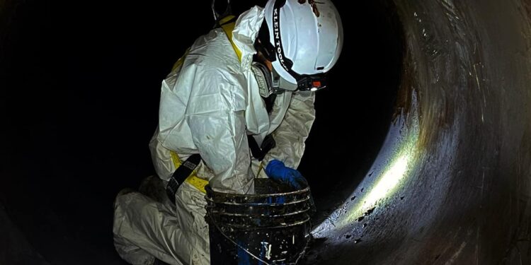 Concluye CESPT trabajos de reparación en el acueducto Florido-Aguaje