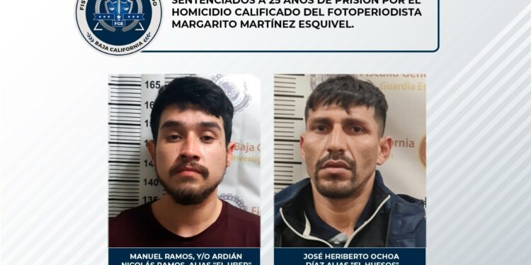 Sentencian a homicidas de fotoperiodista Margarito Martínez