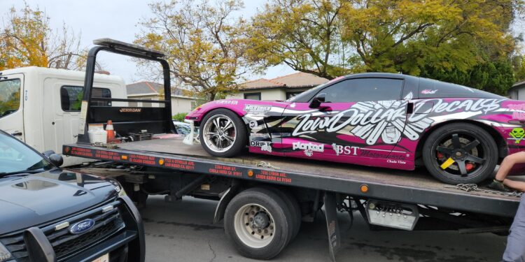 Incautan autos por drifting en San Diego