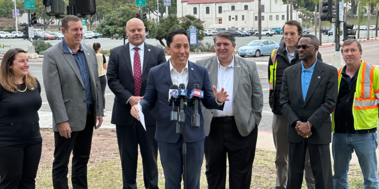 Mayor Todd Gloria