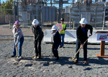 Microestación SDGE en Clairemont