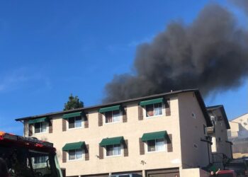 Incendio en Casa de Oro