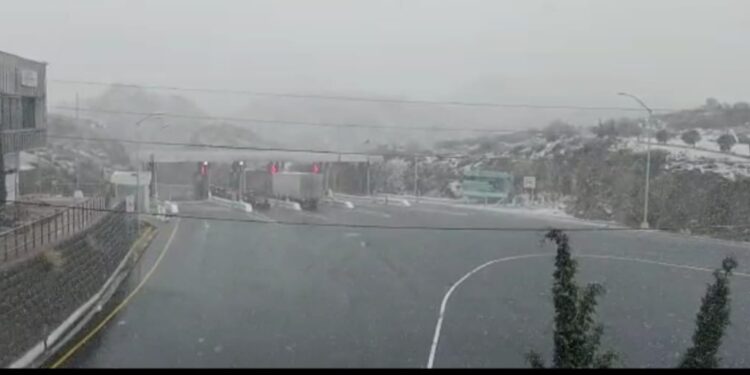 La autopista Centinela- La Rumorosa opera con normalidad en ambos sentidos