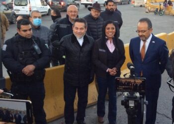 Cónsul Thomas Reott felicitó a las autoridades mexicanas por el punto de cruce agil en San Ysidro