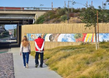 nuevo mural en Encinitas