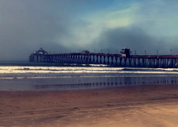 Cierre de playas en Costa de Imperial Beach y Costa de Silver Strand
