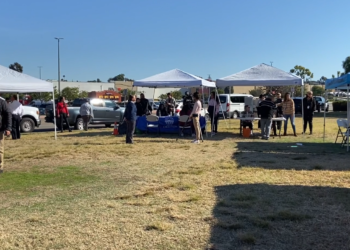 Decenas de personas sin hogar en South Bay beneficiadas durante jornada de bienestar