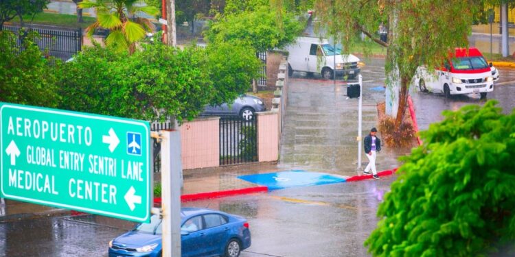 Lluvias Tijuana
