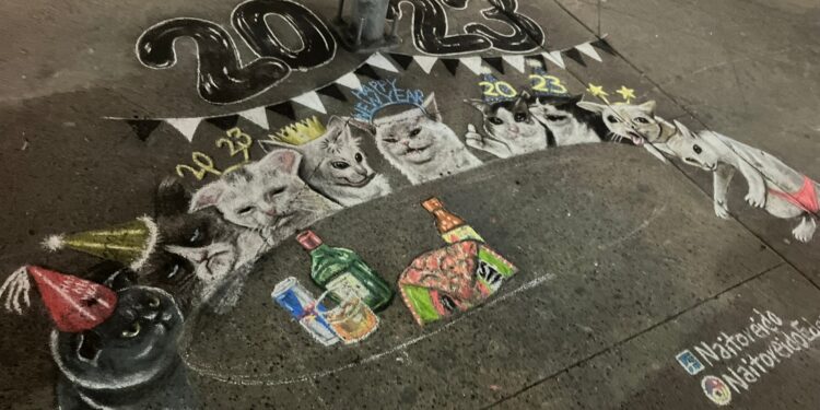 Artista tijuanense se despide de 2022