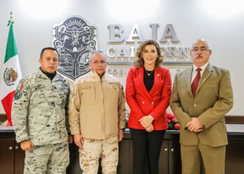 General Leopoldo Aguilar es militar con experiencia de 34 años en SEDENA y nombrado nuevo secretario de seguridad en BC