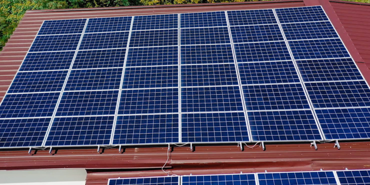 paneles solares residenciales