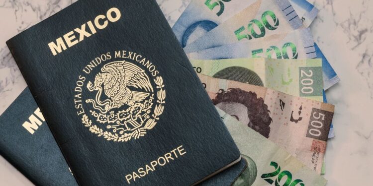 pasaporte mexicano