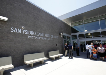 Garita PedWest o Chaparral seguirá cerrada