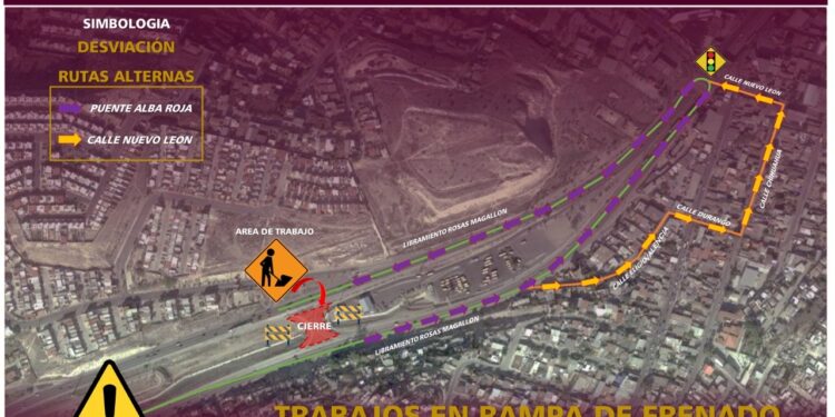 Cierre de retorno de Rosas Magallón a partir del jueves en Tijuana