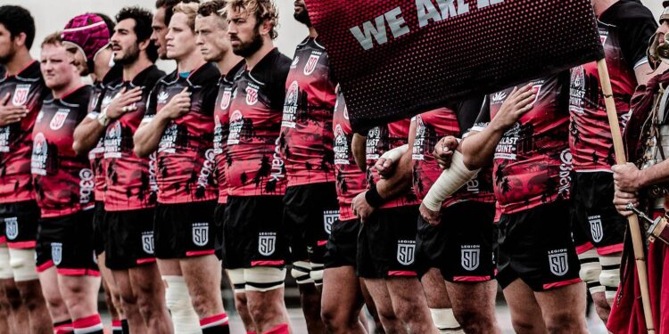 San Diego Legion se prepara para temporada de Rugby que comienza en febrero