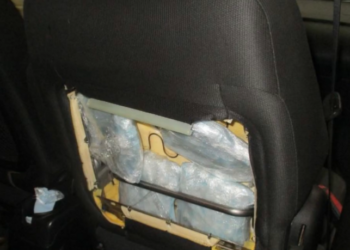 Incautan droga en CBP durane inicio de año