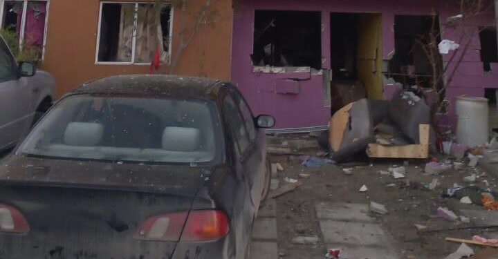 Explosión en vivienda deja a 3 niños con quemaduras