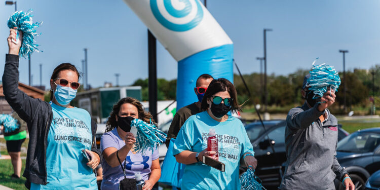 Únete a la caminata de 5 kilómetros y ayuda a combatir el cáncer de pulmón