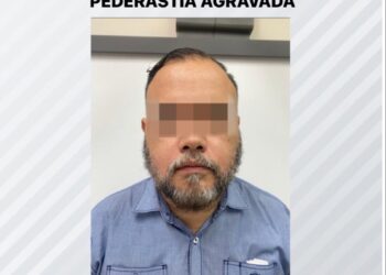 Detienen a pederasta de Baja California