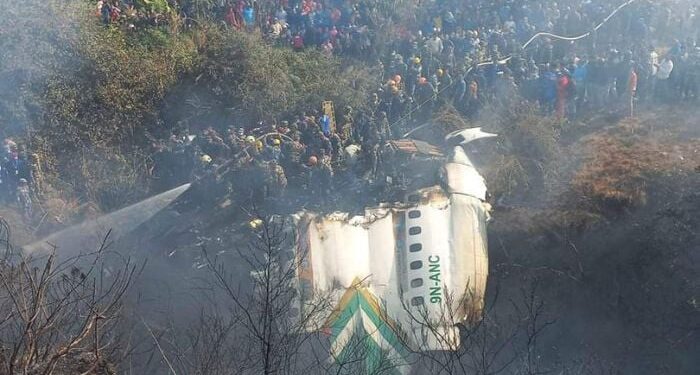 Video | Accidente aéreo deja 68 muertos en Nepal