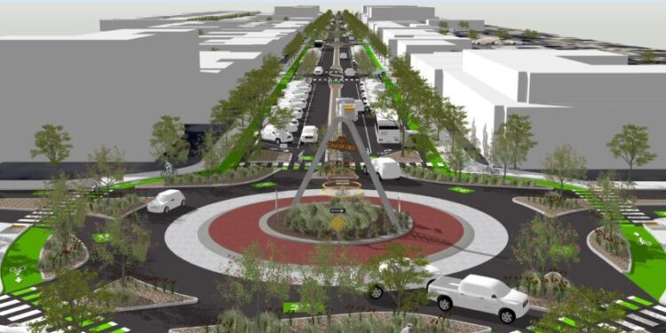 Aprueban plan que revitalizará el corredor de Campo Road en la comunidad de Casa de Oro