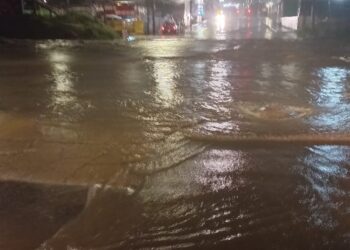 Lluvias dejan un saldo de 40 reportes en Tijuana