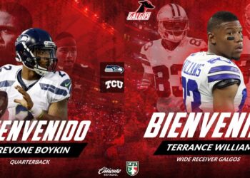 Trevone Boykin y Terrance Williams son nuevos jugadores de Galgos.
