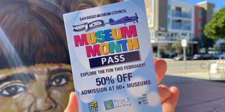 Febrero es el mes de los museos en San Diego, ¡Todas las entradas a mitad de precio!
