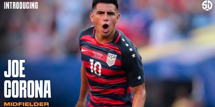 Joe Corona ha jugado en Xolos de Tijuana y ha representado a la selección de los Estados Unidos, ahora llega al equipo de su casa, San Diego.