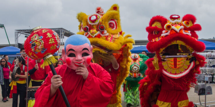 Festival de Año Nuevo Lunar en San Diego