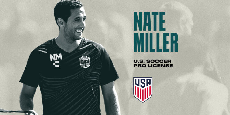 Nate Miller logra su título de entrenador