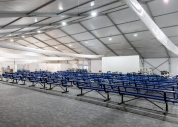 Abren nuevo centro de procesamiento temporal para inmigrantes en Otay Mesa