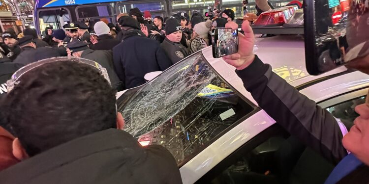 Primeras protestas por Tyre Nichols en Nueva York