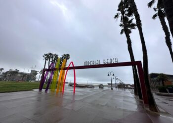 Playas cerradas en Imperial Beach, Ca.