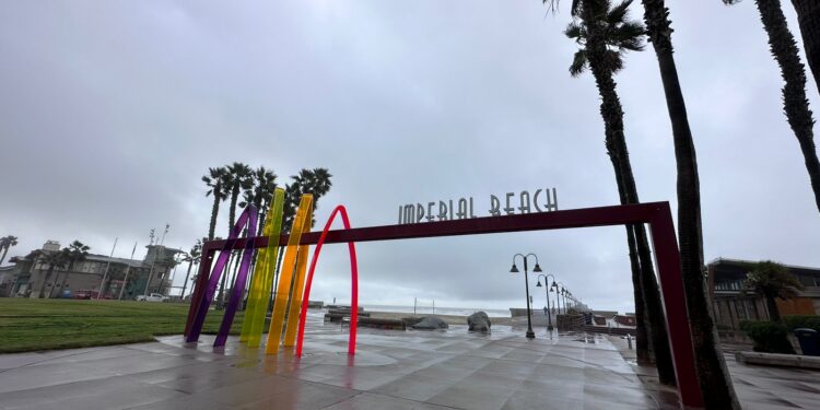 Playas cerradas en Imperial Beach, Ca.