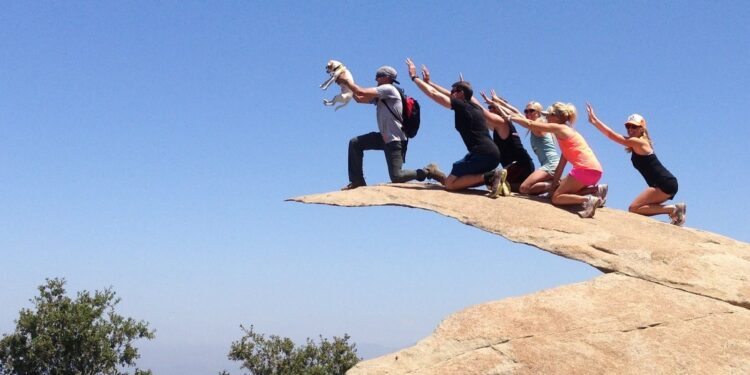 Realizarán mejoras en la popular ruta de senderismo “Potato Chip Rock”