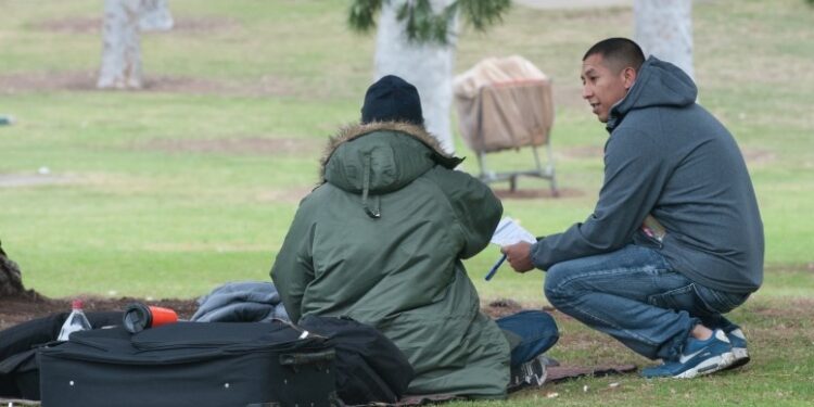 “We all Count” busca voluntarios para el censo anual de personas sin hogar