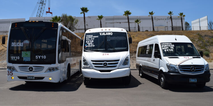 Sancionan a unidades de transporte público en Tijuana por aumento no autorizado en tarifas