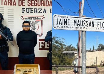 Capturan al "Guacho" , sospechoso del asesinato en la Jaime Maussan de La Rumorosa