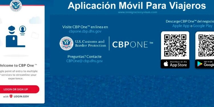 CBP One, aplicación móvil que brindará orientación para trámites migratorios